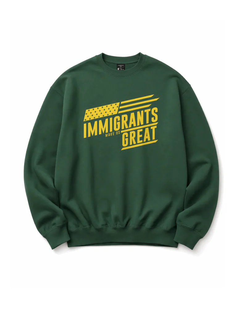 The Sovereign Crewneck · Vanguard