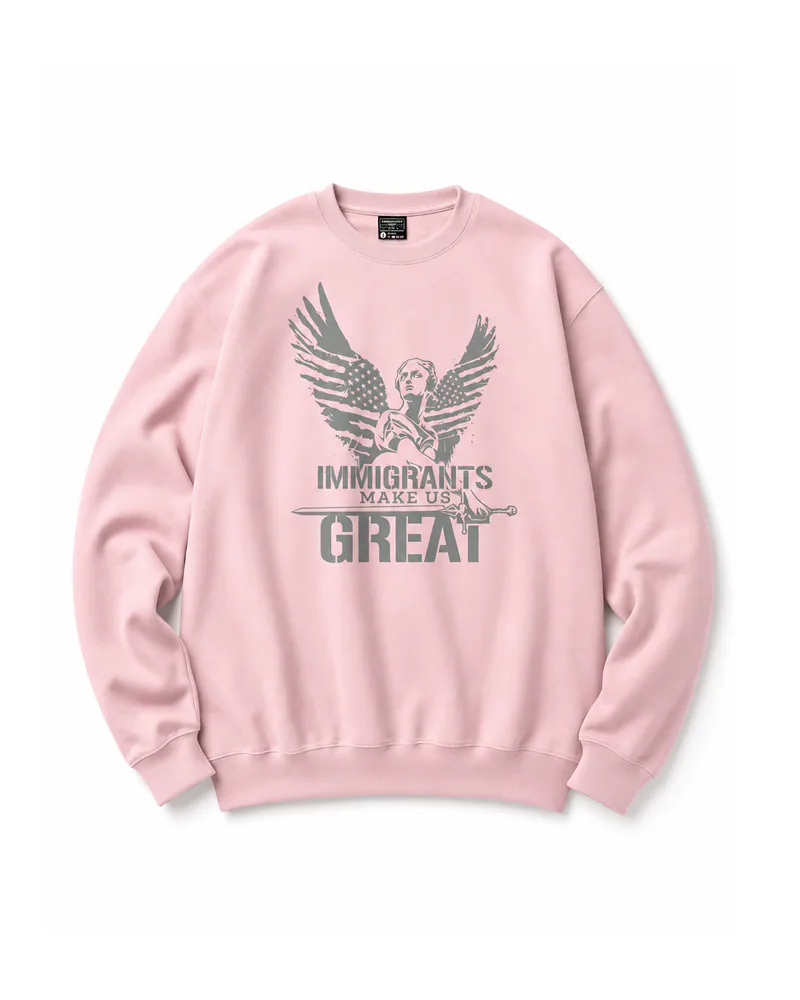 The Sovereign Crewneck · Winged Liberty